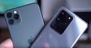 Kamera jämförelse: IPhone 11 Pro Max vs. Samsung Galaxy S20 Ultra