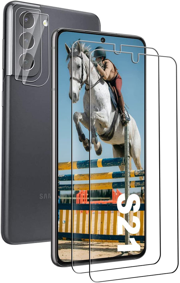Samsung Galaxy S21 pansarglasfilm - iPhoneCase.se