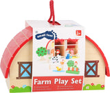 Trä bondgård lekset för barn - iPhoneCase.se
