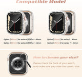 4-pack Apple Watch serie 7 - 45mm - Skärmskydd - iPhoneCase.se