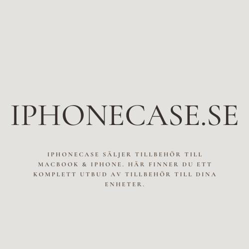 iPhonecase säljer tillbehör till MacBook & iPhone. Här finner du ett komplett utbud av tillbehör till dina enheter.