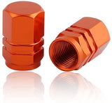 Kromade ventilhattar l Färg: Orange - iPhoneCase.se