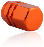 Kromade ventilhattar l Färg: Orange - iPhoneCase.se