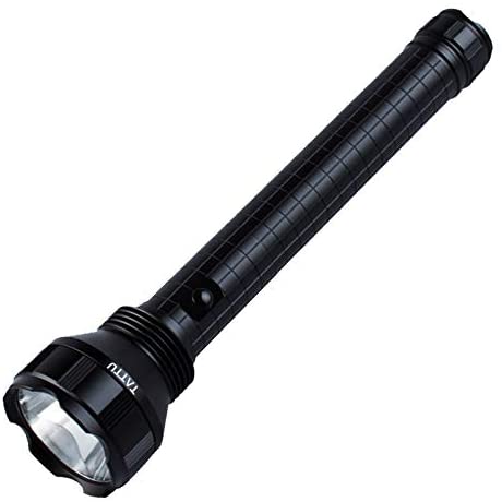 Tattu D2 LED l Superstark ficklampa vattentät IPX65 2-cells - iPhoneCase.se