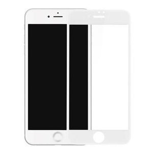 iPhone 6 Plus Skärmskydd & 6S Plus Vit l Härdat Glas - iPhoneCase.se