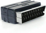 RGB scart-plugg hane till 3 RCA hona A/V-adapter omvandlare för TV DVD VCRs - iPhoneCase.se