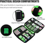 Tillbehörsväska Resa Kabelväska för Resor Elektronik Organiserings Kablar Fodral - iPhoneCase.se