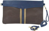 Liten svart axelväska för kvinnor väska plånbok Crossbody rem Hänglås - iPhoneCase.se