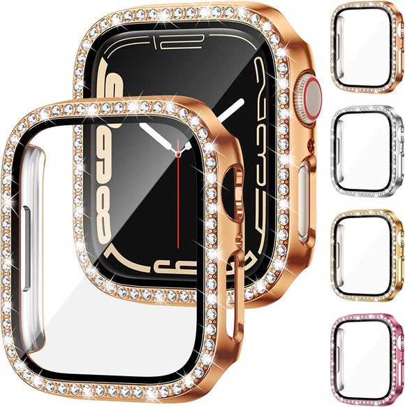 4-pack Apple Watch serie 7 - 45mm - Skärmskydd - iPhoneCase.se