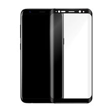 Samsung Galaxy S8 Plus Skärmskydd Svart - iPhoneCase.se