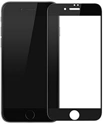 iPhone 7 Plus Skärmskydd Svart l Displayskydd l Härdat Glas - iPhoneCase.se