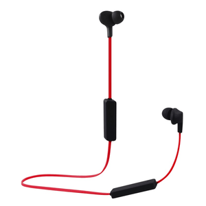 L06 Uldum Bluetooth Trådlösa hörlurar inEar Trasselfri Sport - Röd - Svart - iPhoneCase.se