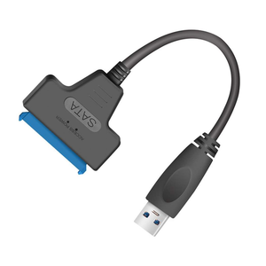 USB 3.0 till SATA SSD 6Gb/s adapter, för 2,5 hdd, svart - iPhoneCase.se