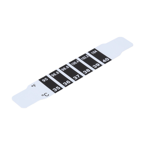 2st Termometer för bebisar - återanvändbar l Panna l mätare - iPhoneCase.se