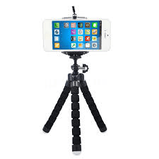 iPhone Tripod Mobilhållare flexibel mini + kamerahållare - iPhoneCase.se