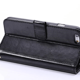 iPhone 11 Pro Plånboksfodral l Plats för kreditkort l Svart - iPhoneCase.se